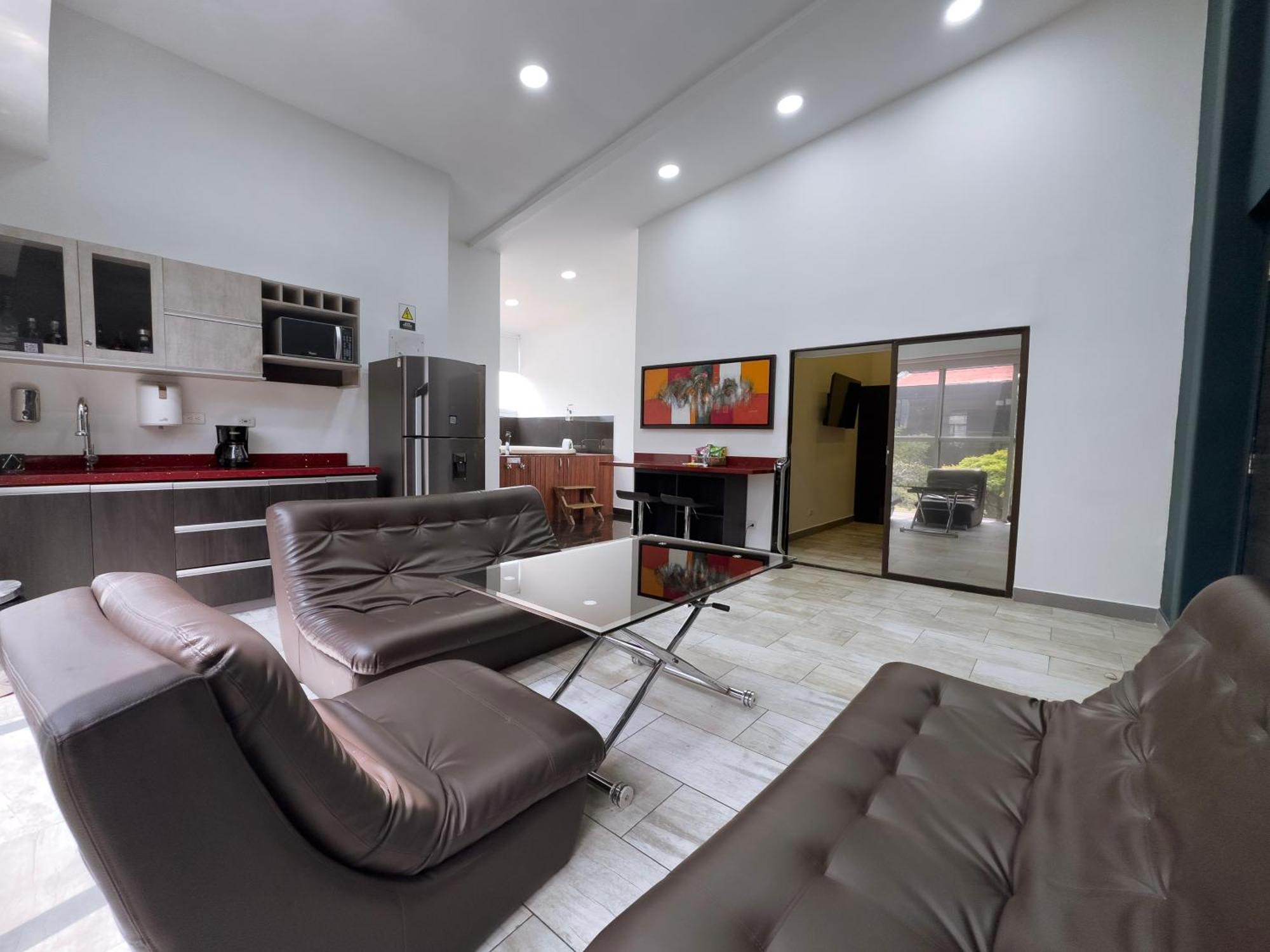Aparthotel Provenza Lofts à Medellín Extérieur photo