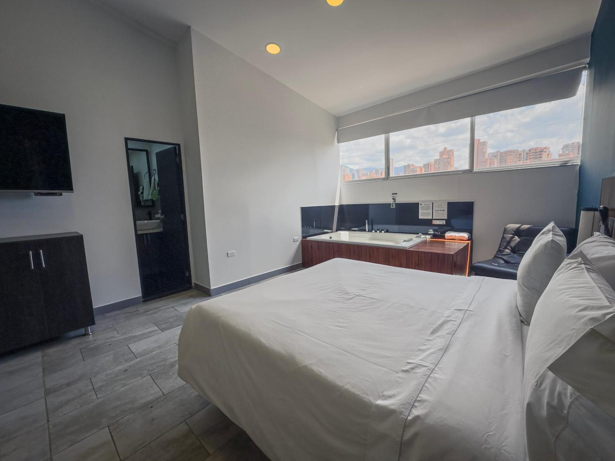 Aparthotel Provenza Lofts à Medellín Extérieur photo