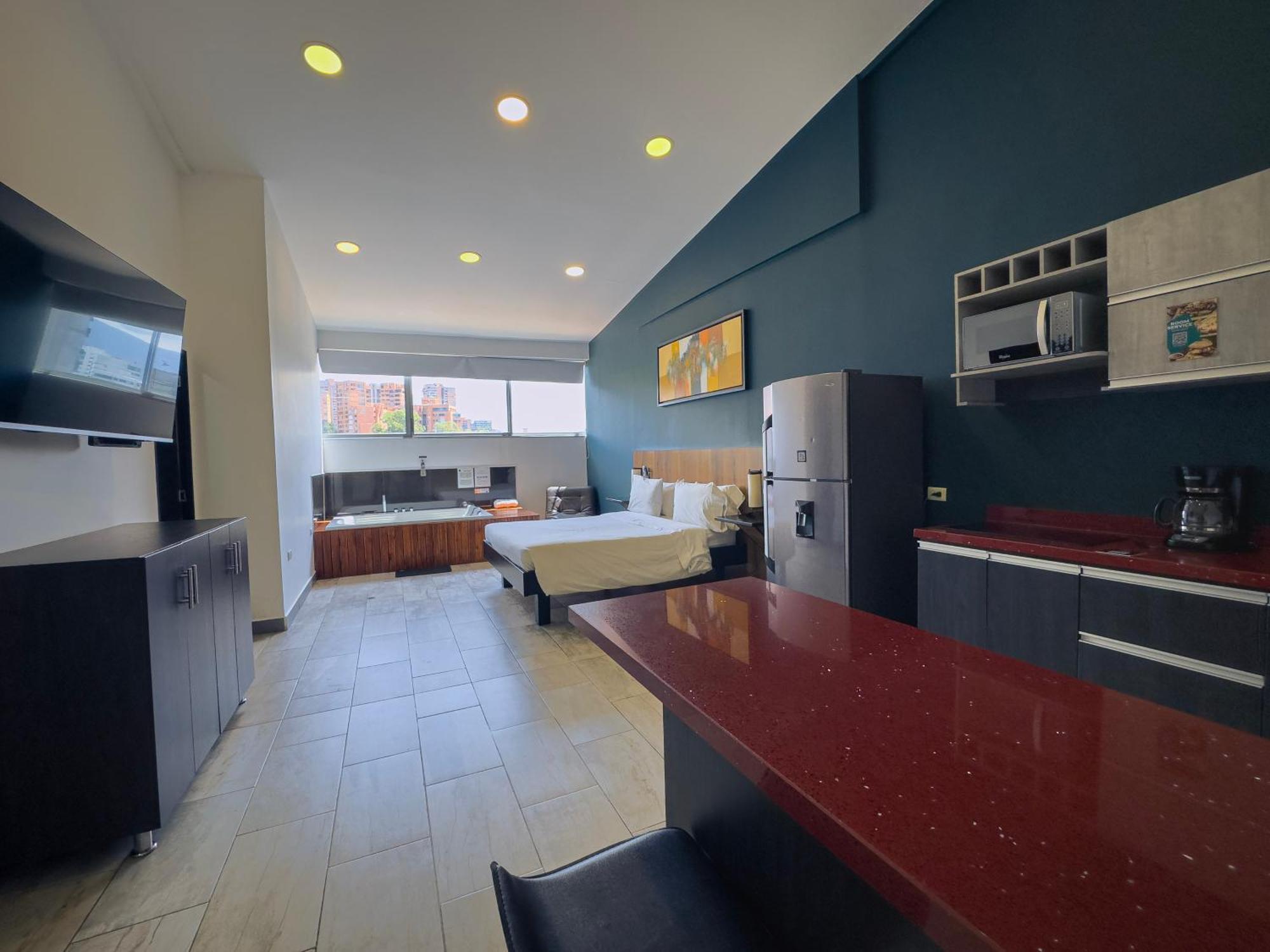 Aparthotel Provenza Lofts à Medellín Extérieur photo