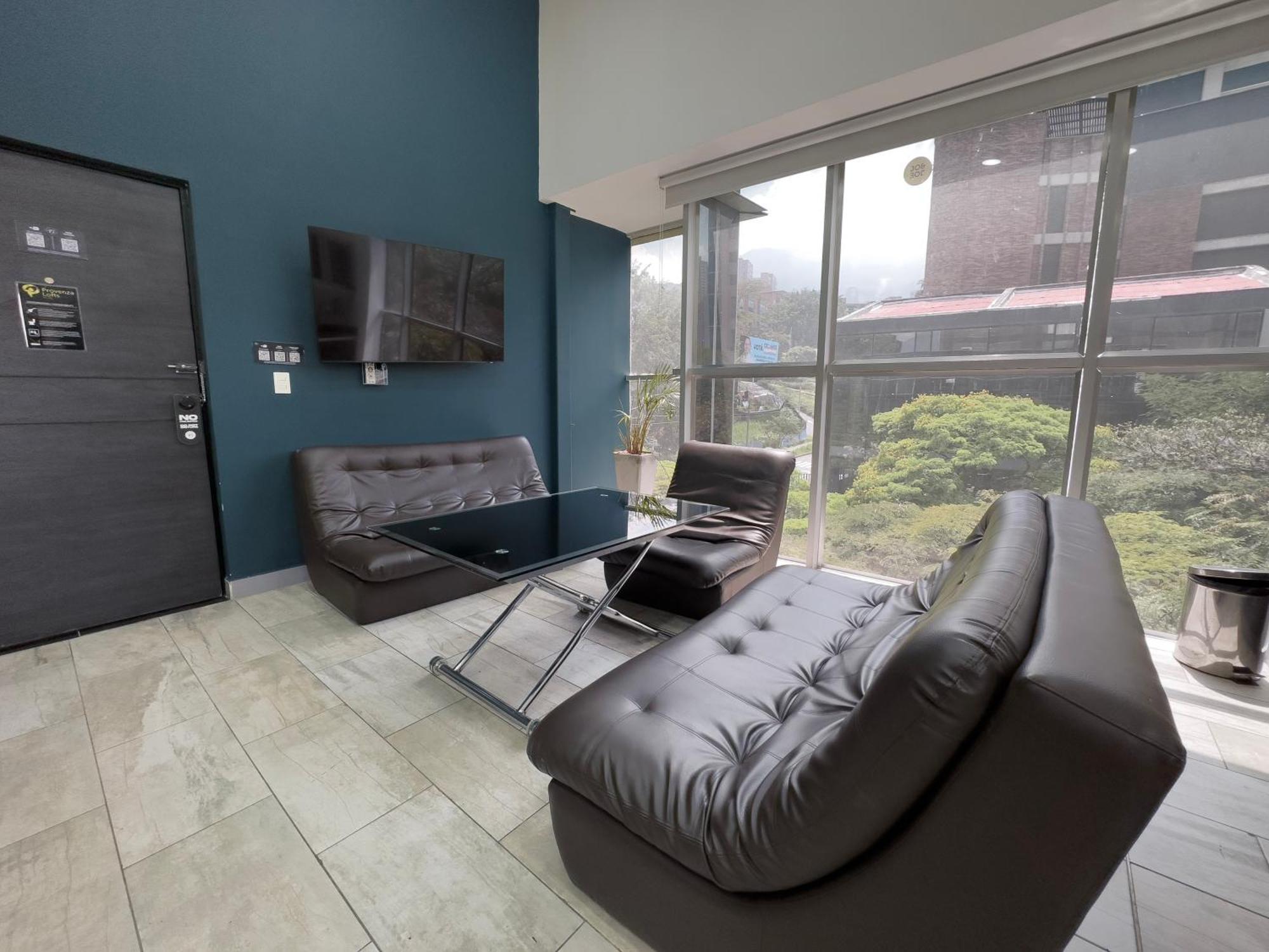 Aparthotel Provenza Lofts à Medellín Extérieur photo