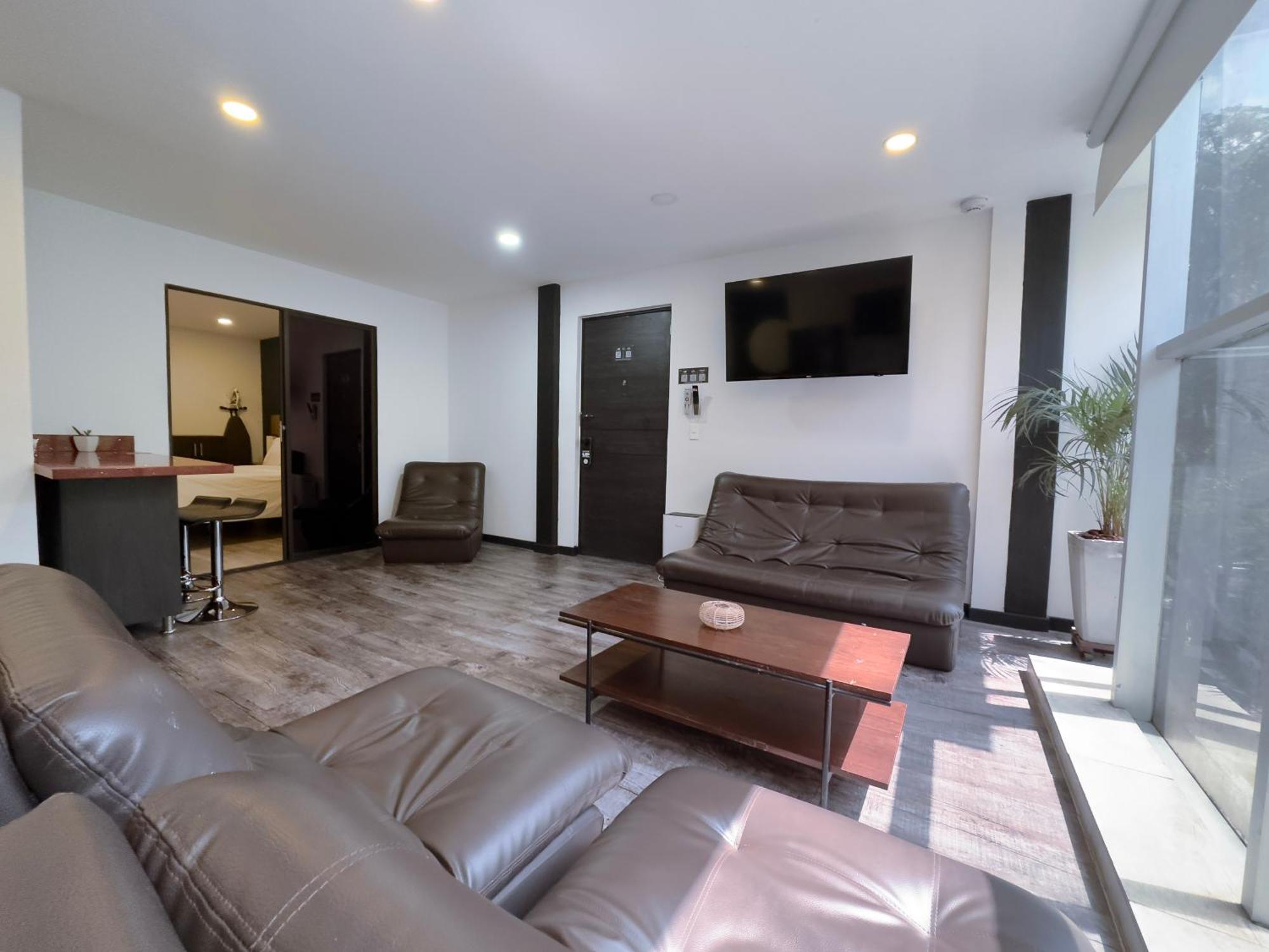 Aparthotel Provenza Lofts à Medellín Extérieur photo