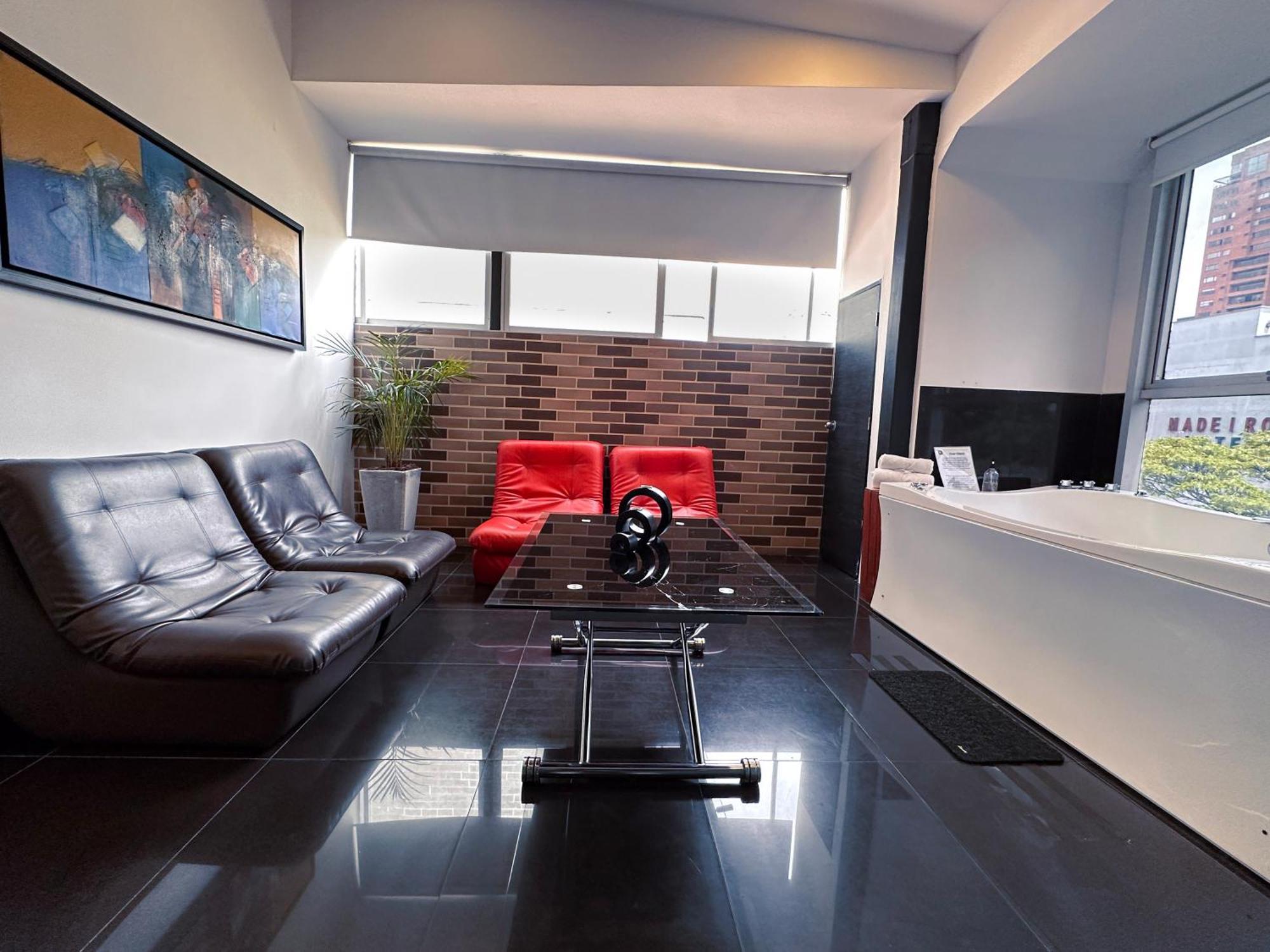 Aparthotel Provenza Lofts à Medellín Extérieur photo