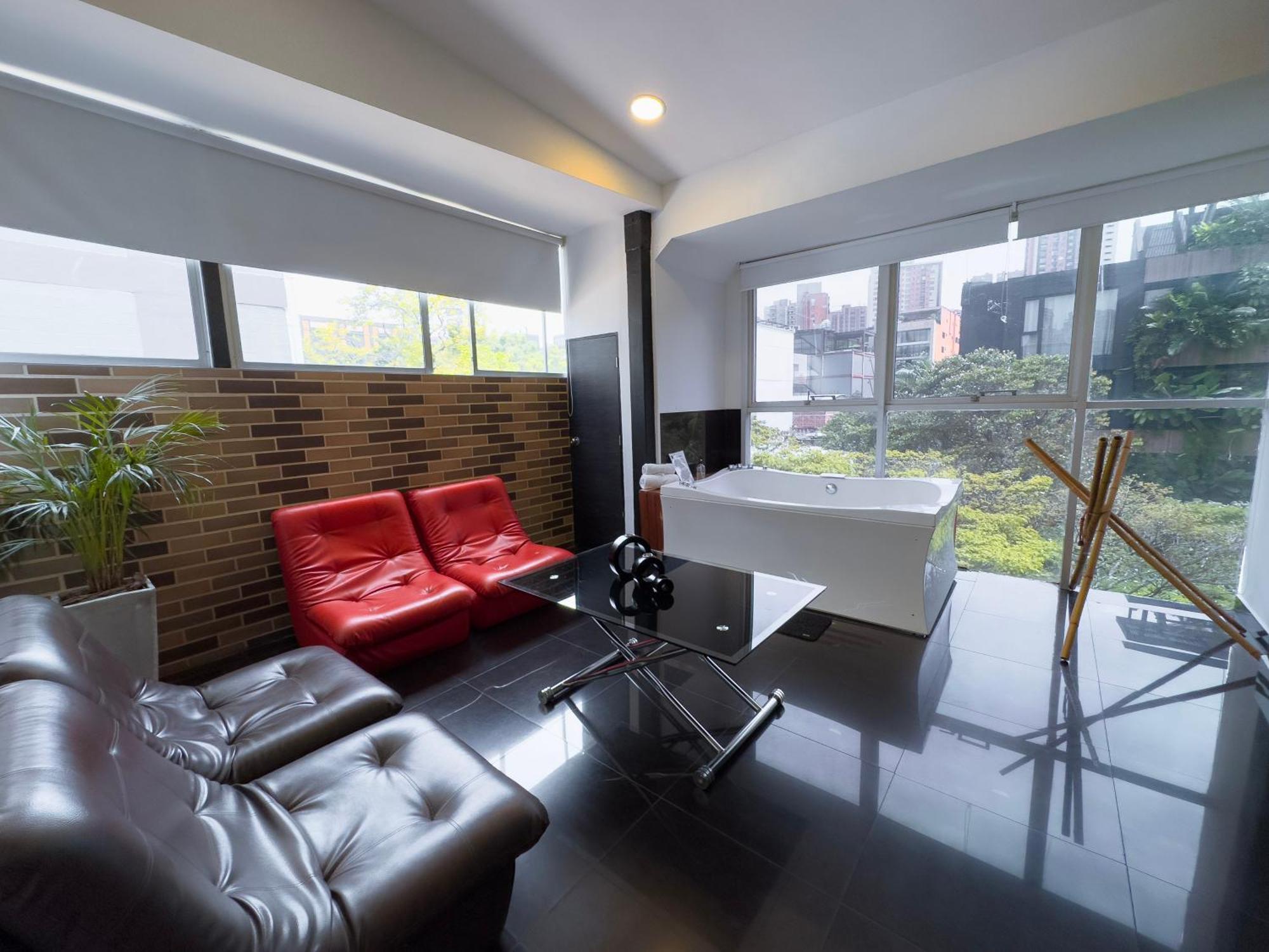 Aparthotel Provenza Lofts à Medellín Extérieur photo