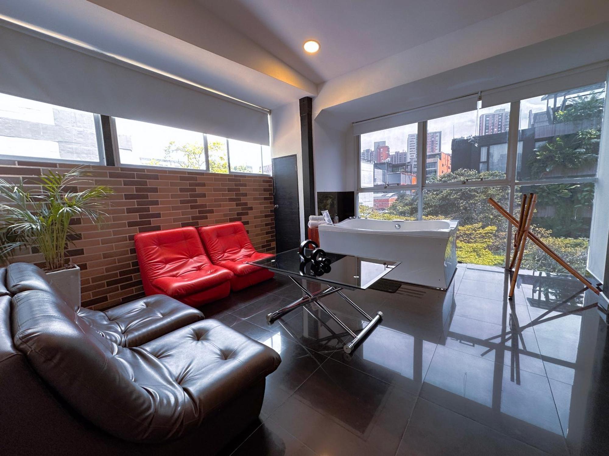 Aparthotel Provenza Lofts à Medellín Extérieur photo