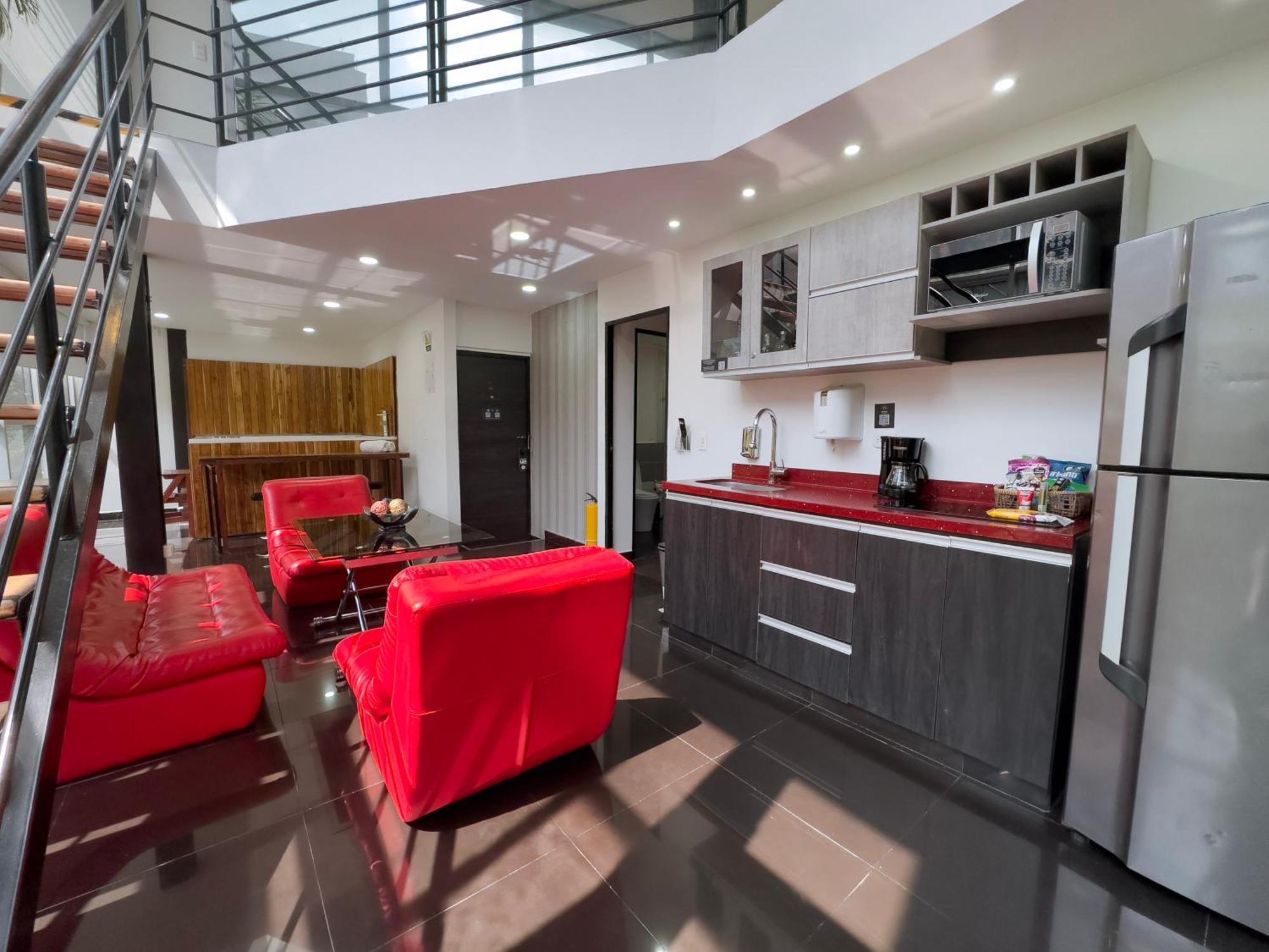 Aparthotel Provenza Lofts à Medellín Extérieur photo
