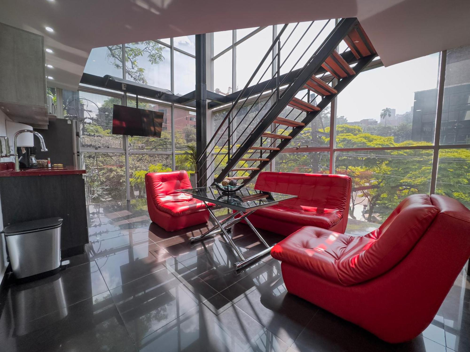 Aparthotel Provenza Lofts à Medellín Extérieur photo