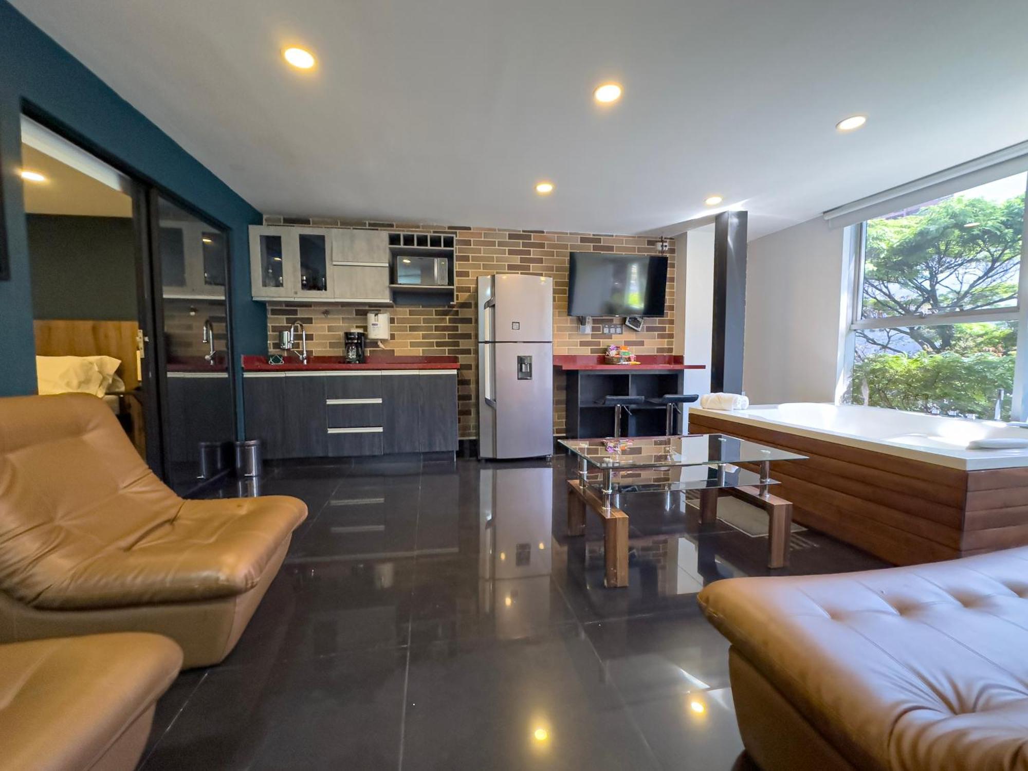 Aparthotel Provenza Lofts à Medellín Extérieur photo