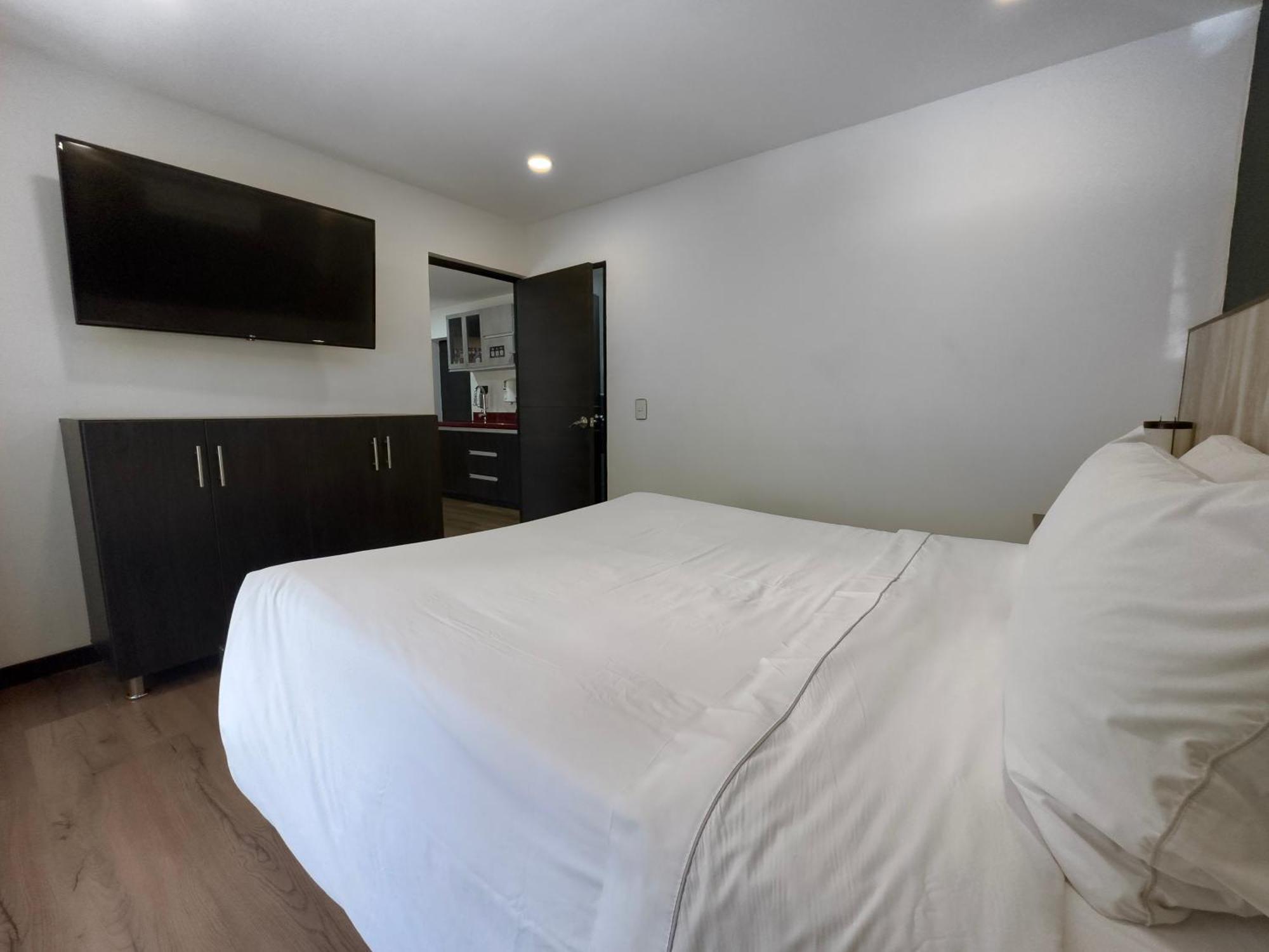 Aparthotel Provenza Lofts à Medellín Extérieur photo
