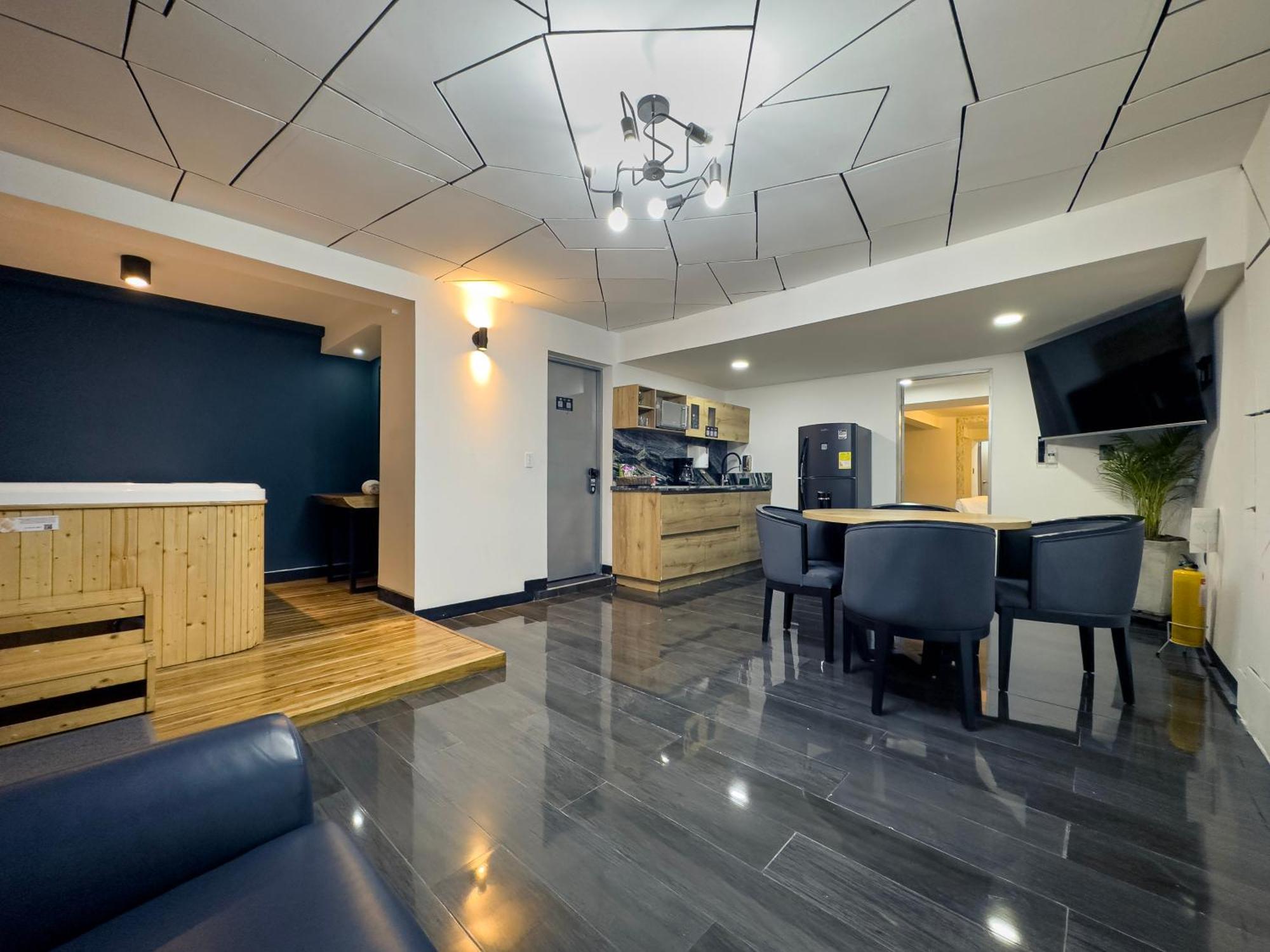 Aparthotel Provenza Lofts à Medellín Extérieur photo