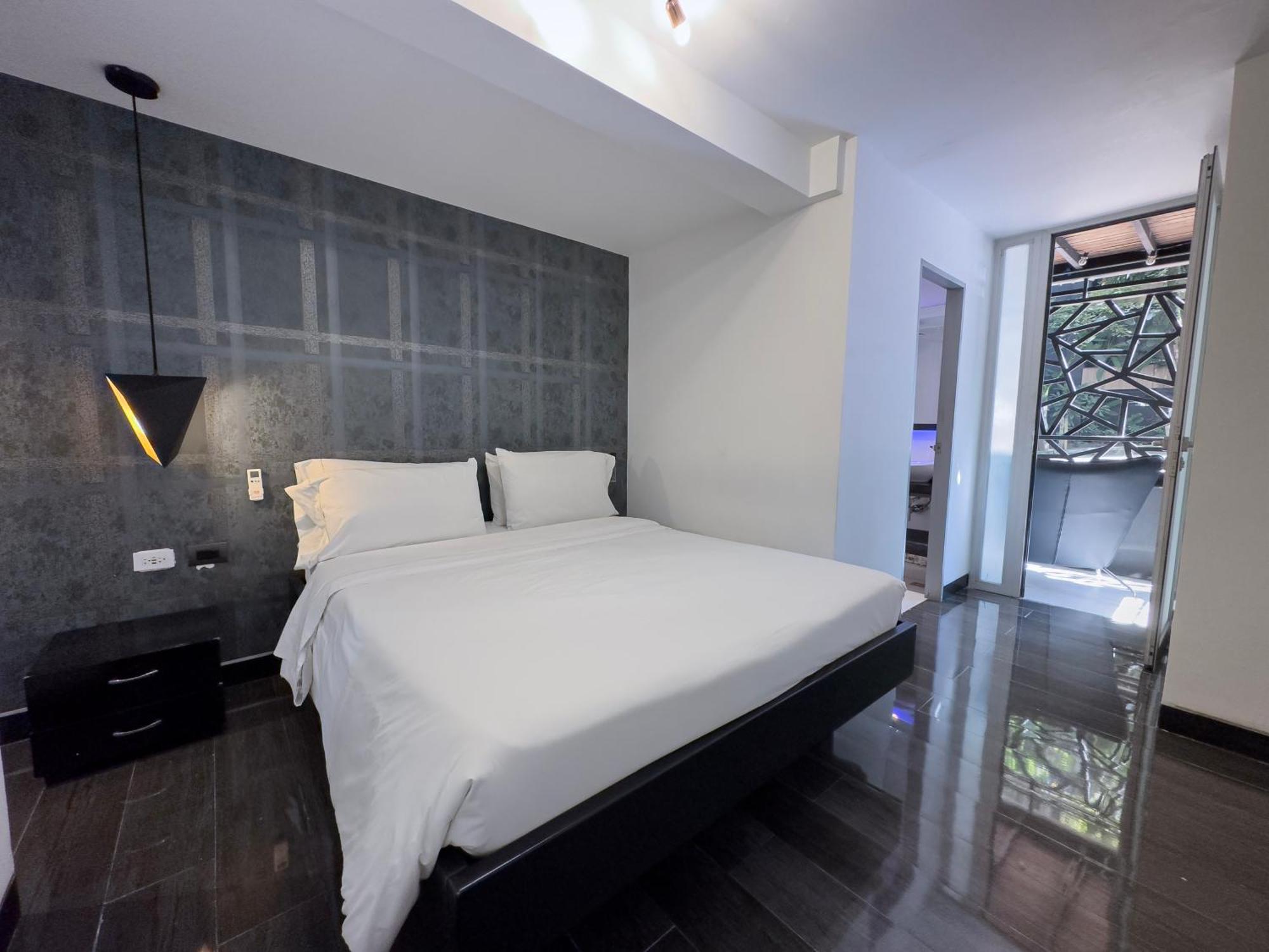 Aparthotel Provenza Lofts à Medellín Extérieur photo