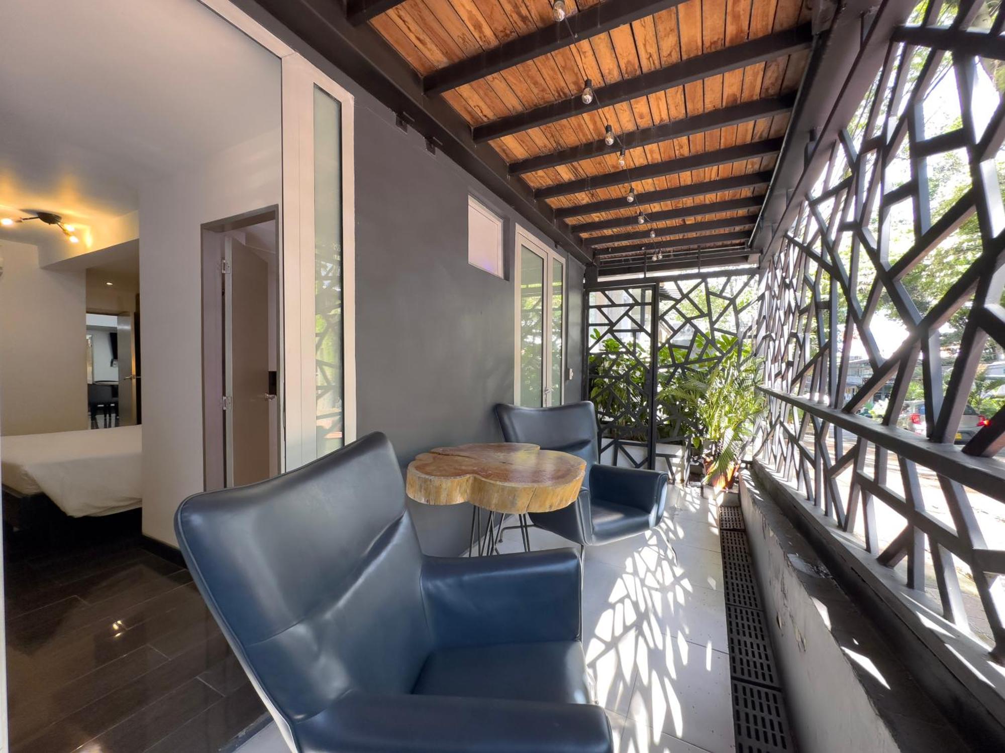 Aparthotel Provenza Lofts à Medellín Extérieur photo