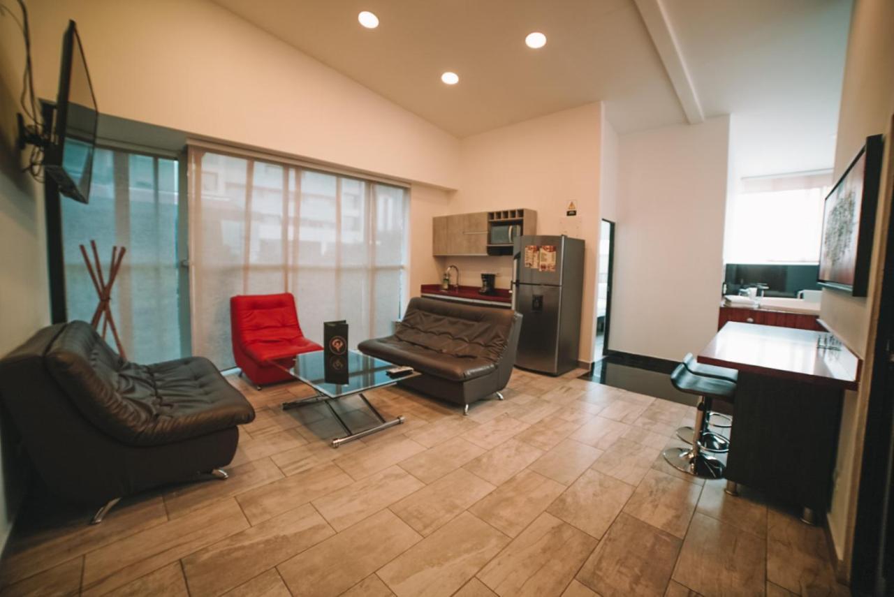 Aparthotel Provenza Lofts à Medellín Extérieur photo