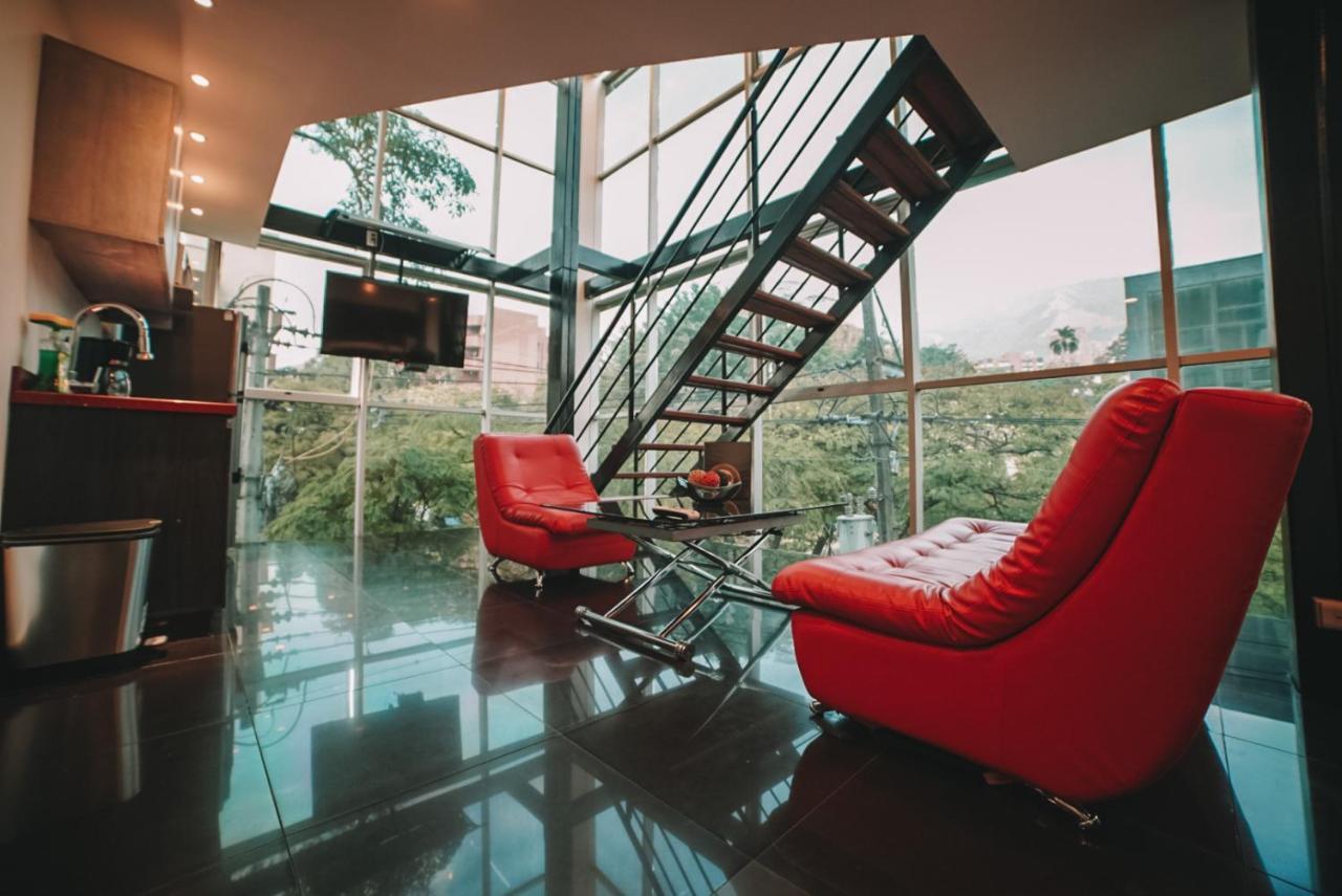 Aparthotel Provenza Lofts à Medellín Extérieur photo