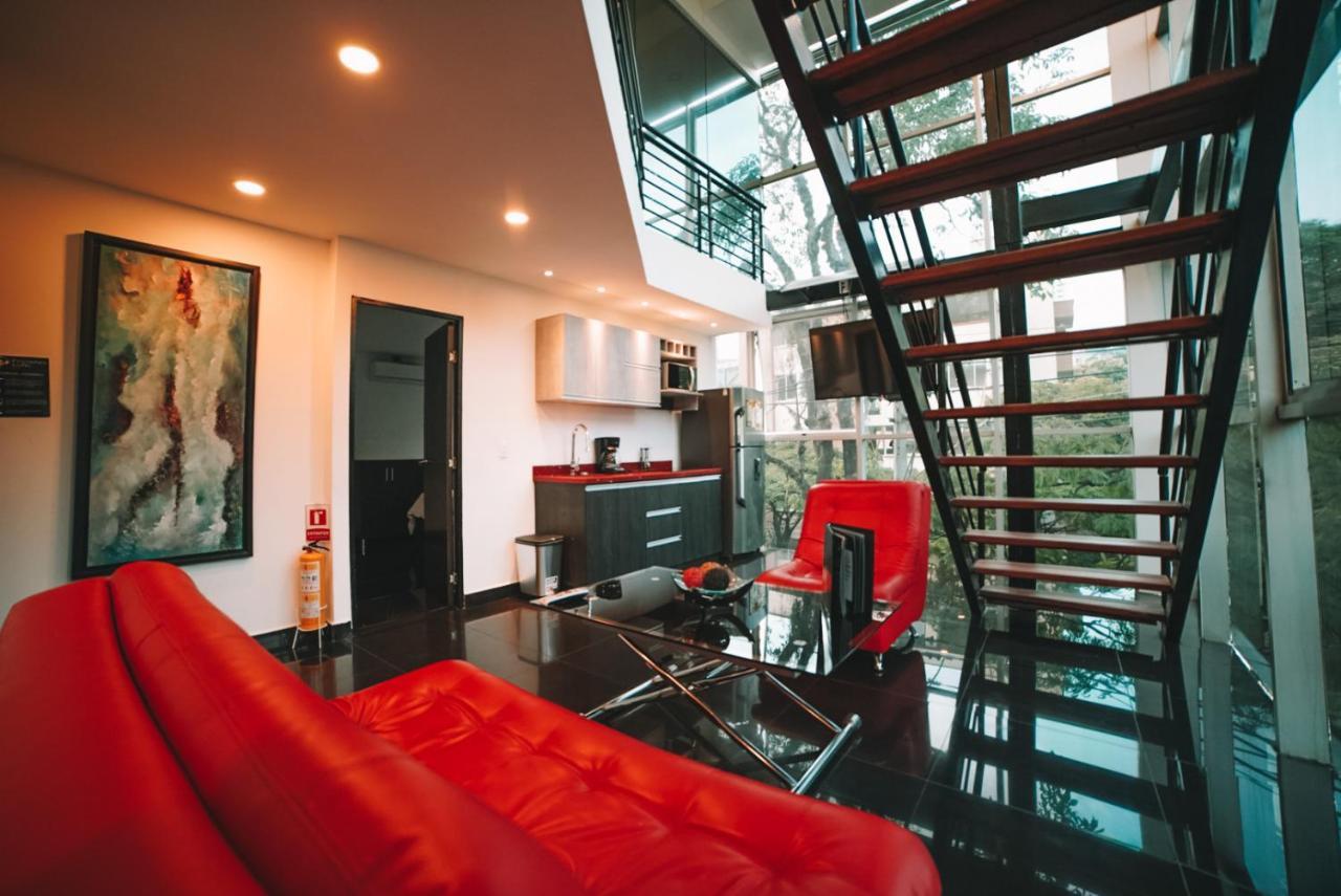 Aparthotel Provenza Lofts à Medellín Extérieur photo